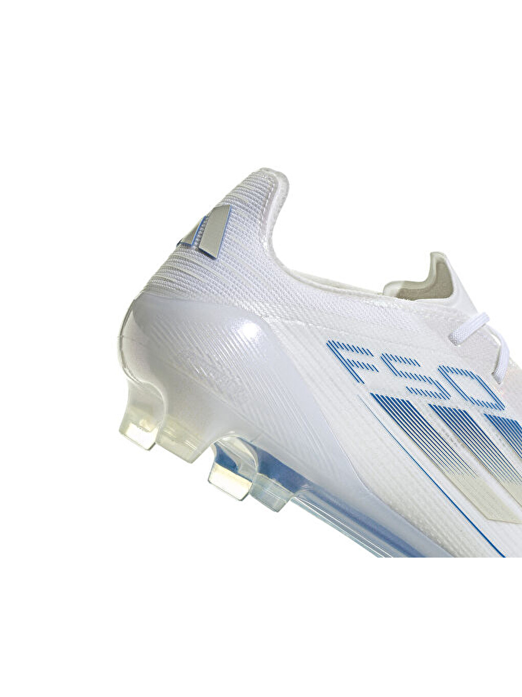 F50 Elite Fg Erkek Çim Zemin Kramponu Ie1204 Beyaz-7
