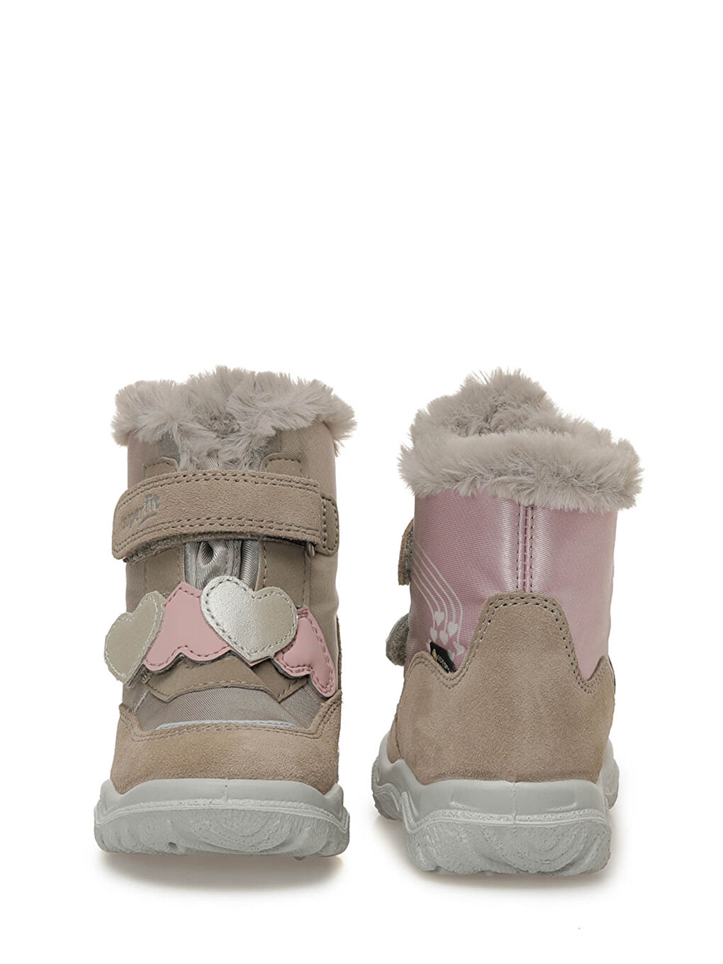 HUSKY+ Pembe Kız Çocuk Outdoor Bot-4