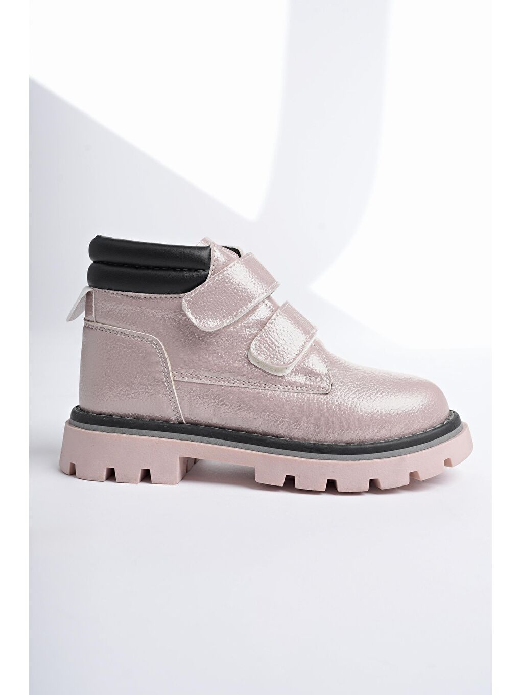 Pembe GADGET Çocuk Unisex Rahat Kalıp Soğuğa Dayanıklı Cırtlı Bot