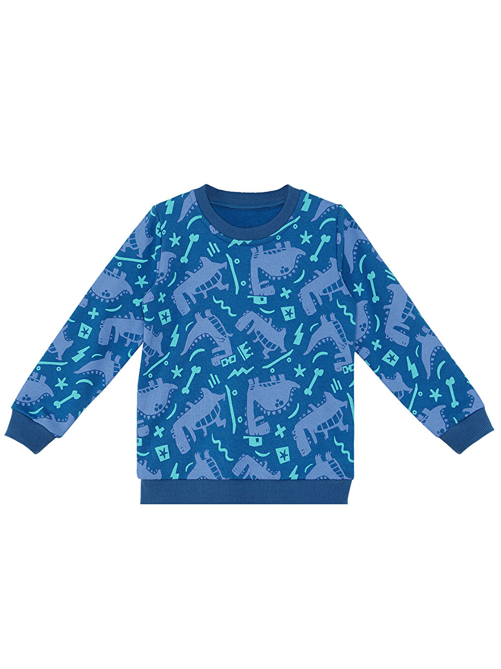 Lacivert Dino Park Erkek Çocuk Eşofman Takım-4
