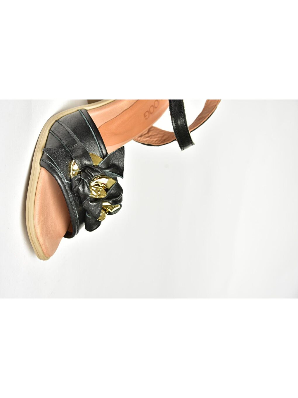 Siyah Kadın Topuklu Ayakkabı U5550208-4