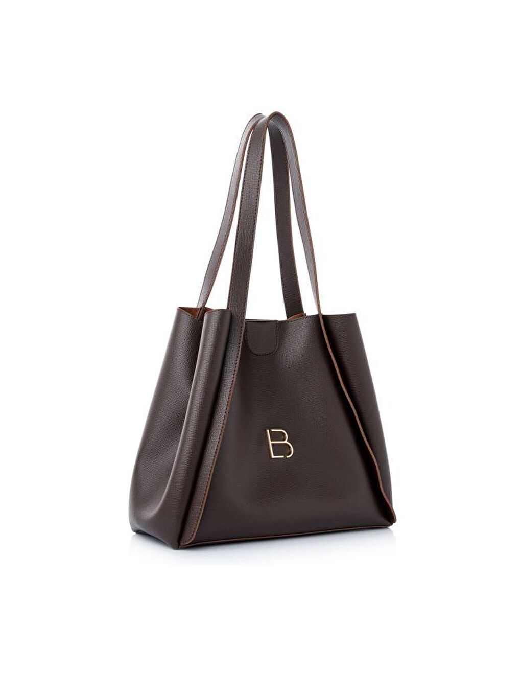 Kahverengi Loretta Kadın Omuz Çantası-1