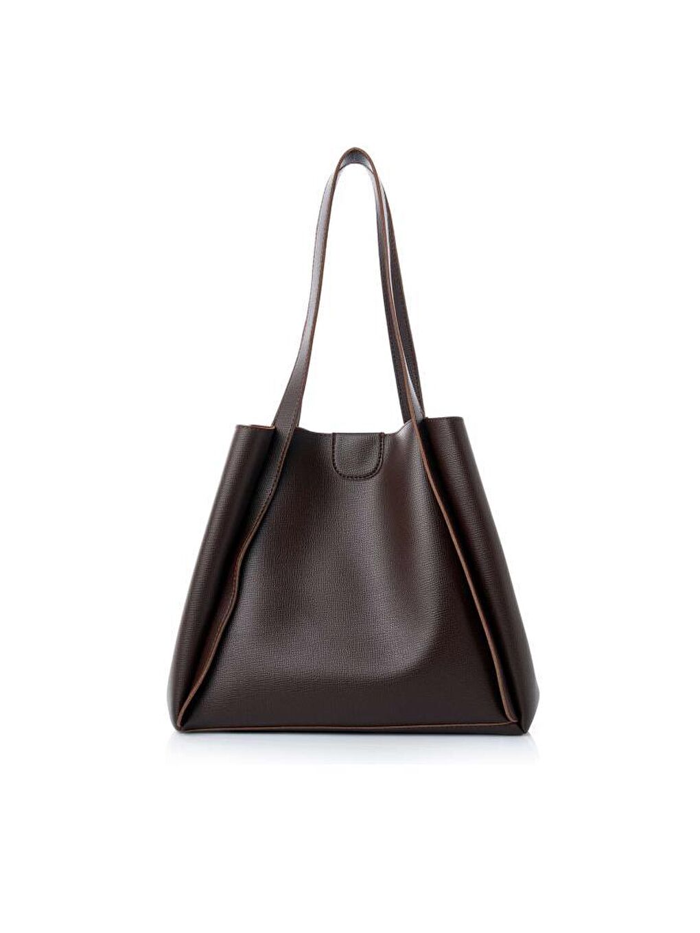 Kahverengi Loretta Kadın Omuz Çantası-2