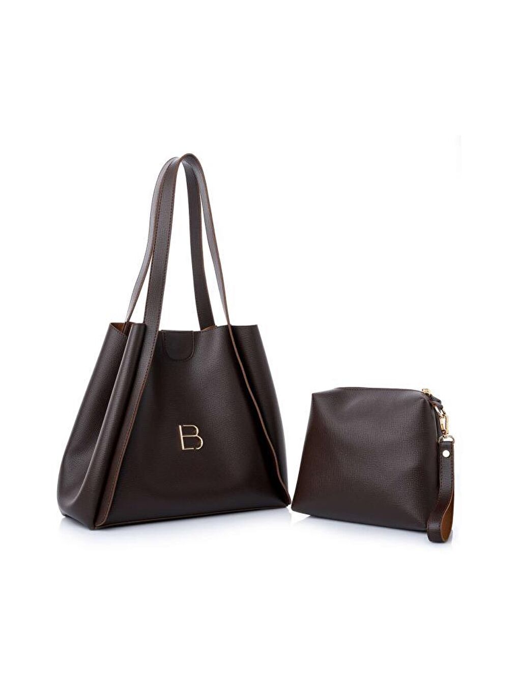 Kahverengi Loretta Kadın Omuz Çantası-3