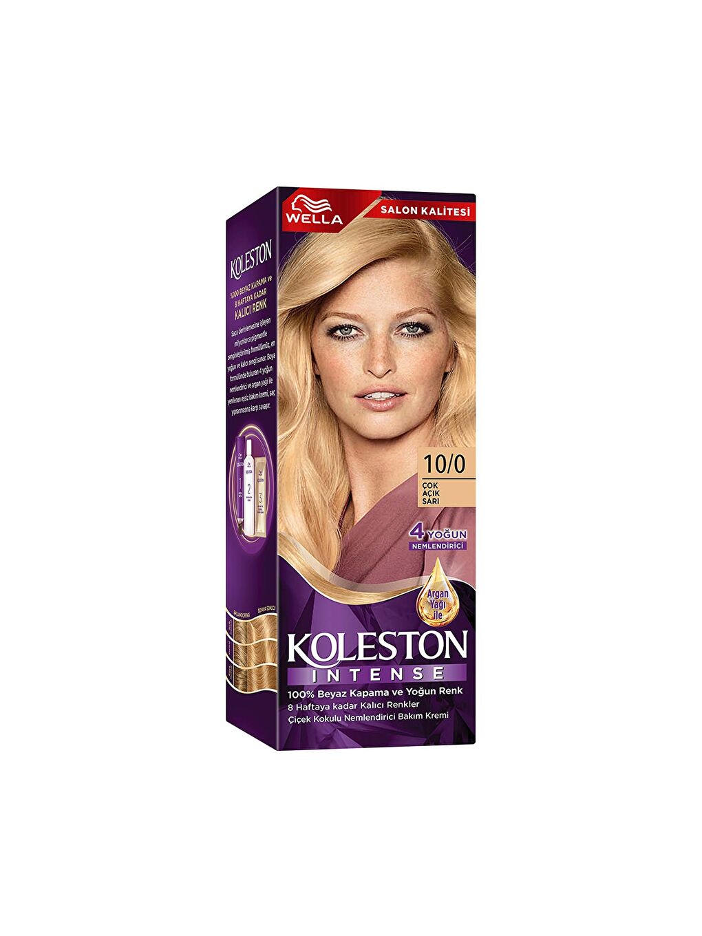 Wella Renksiz Koleston Intense Saç Boyası 10/0 Çok Açık Sarı - 1