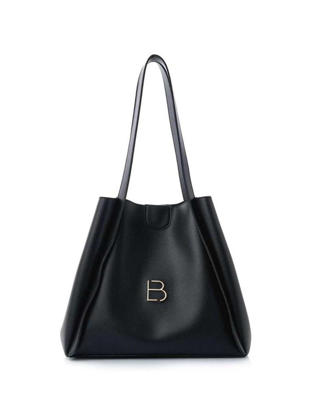 Siyah Loretta Kadın Omuz Çantası