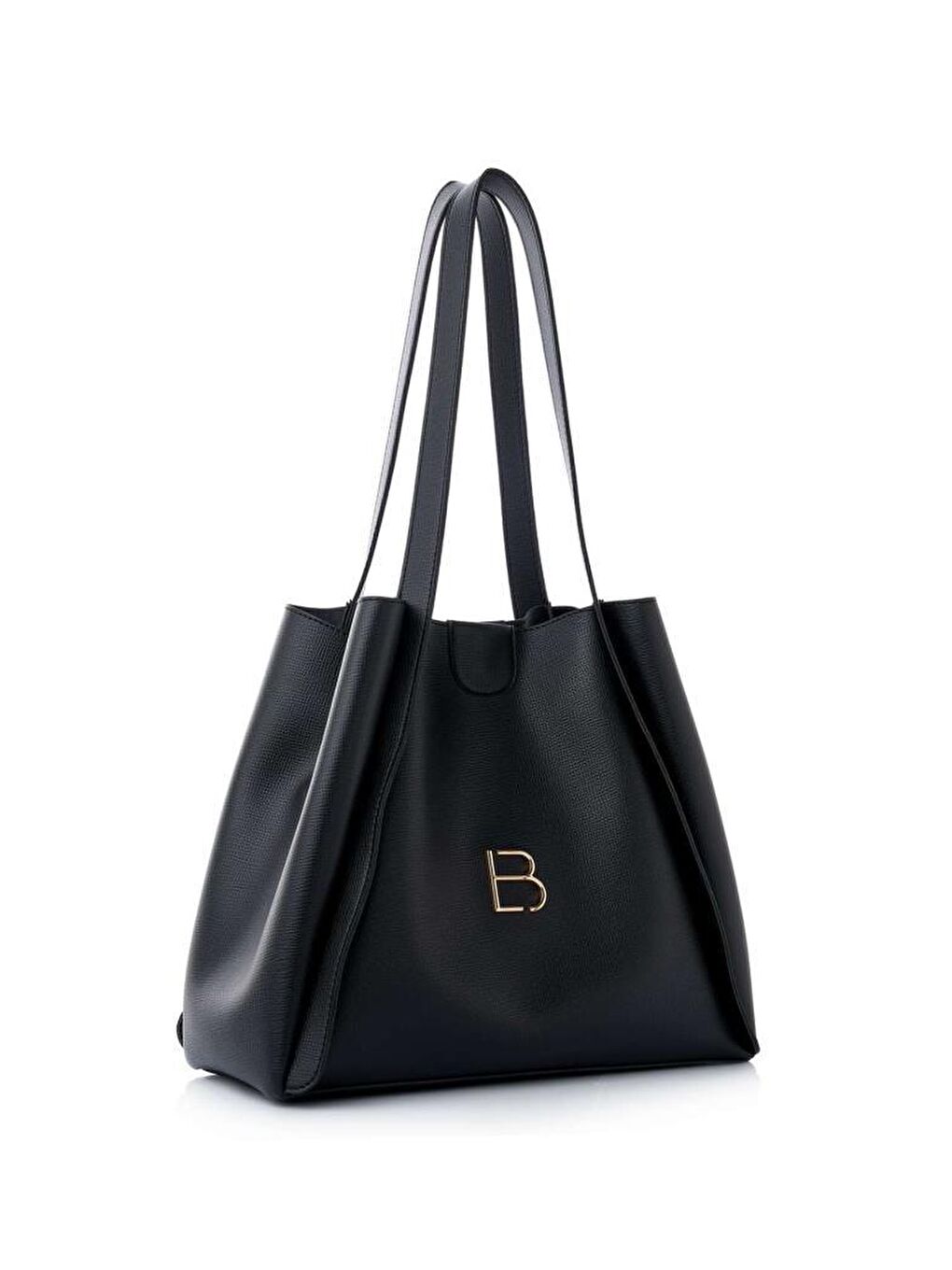 Siyah Loretta Kadın Omuz Çantası-1