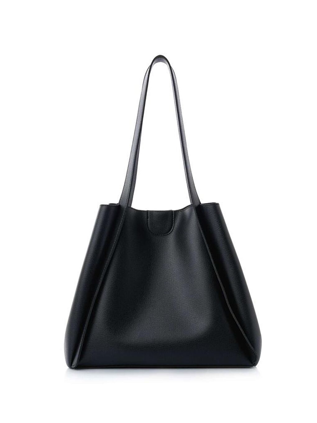 Siyah Loretta Kadın Omuz Çantası-2