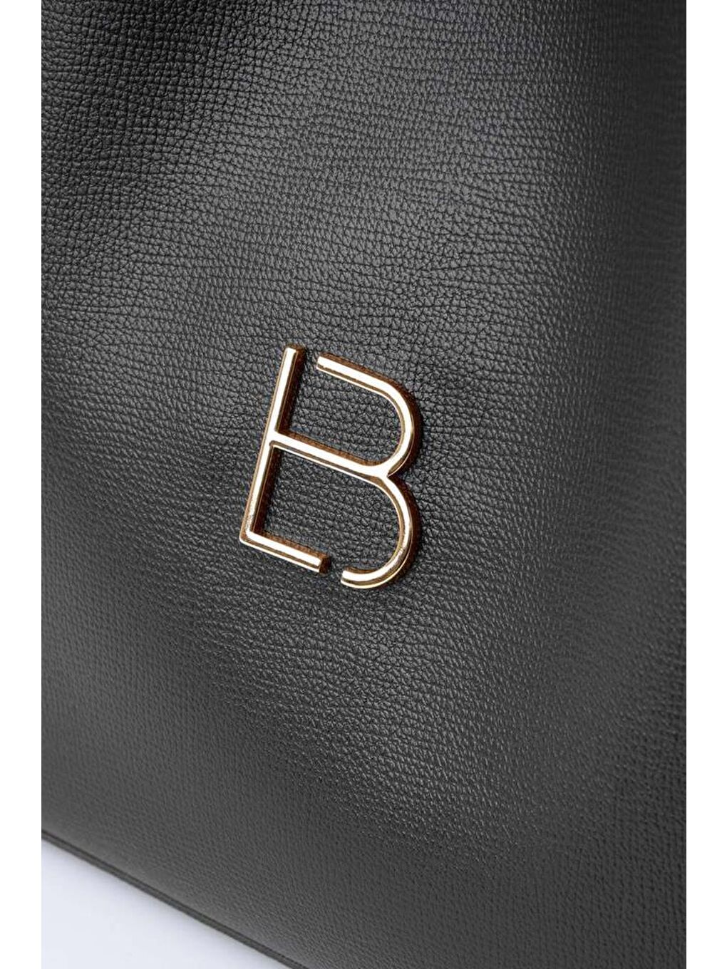 Siyah Loretta Kadın Omuz Çantası-4