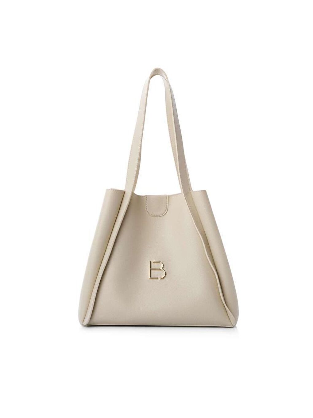 Ekru Loretta Kadın Omuz Çantası