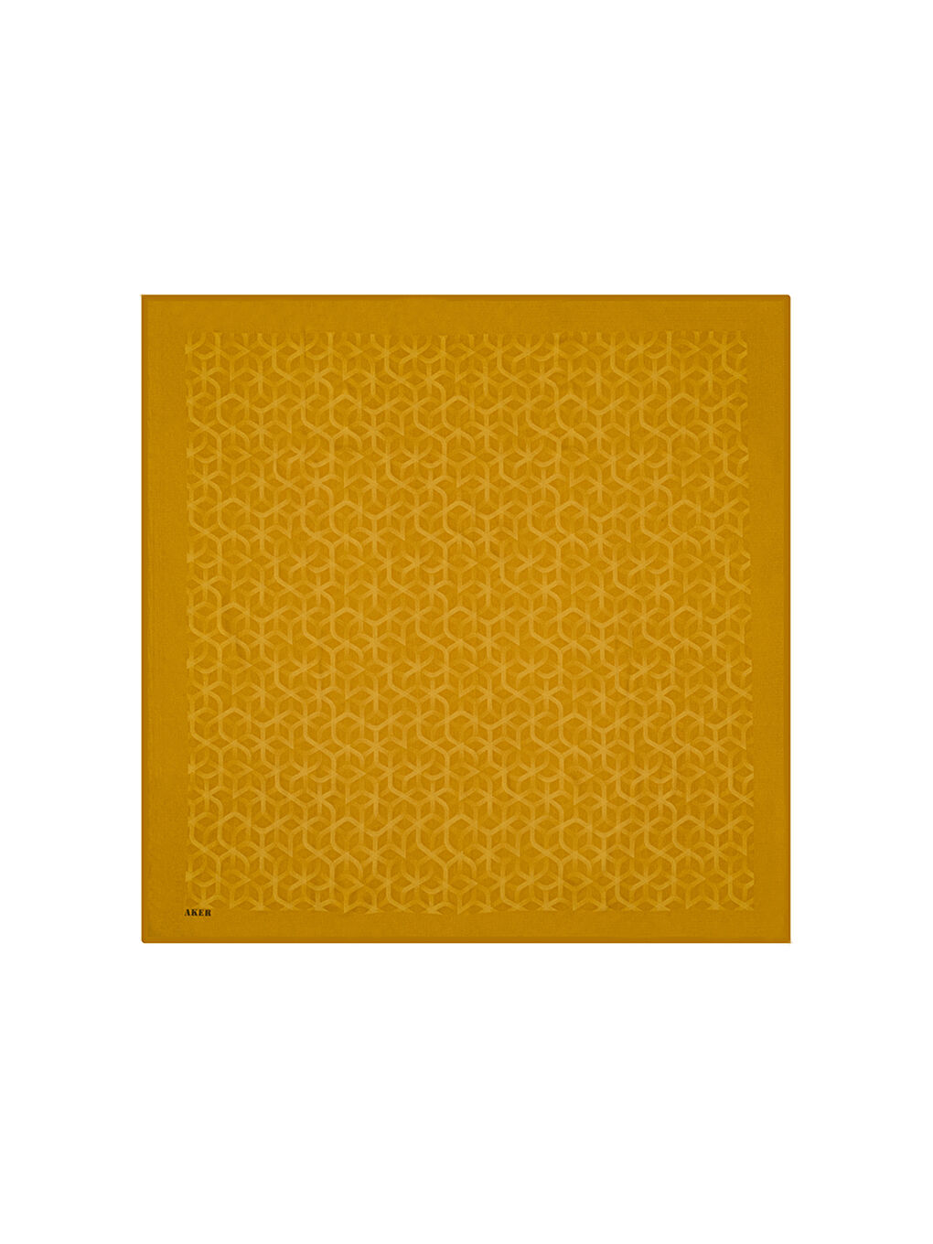 Karma Sarı KadınEşarp