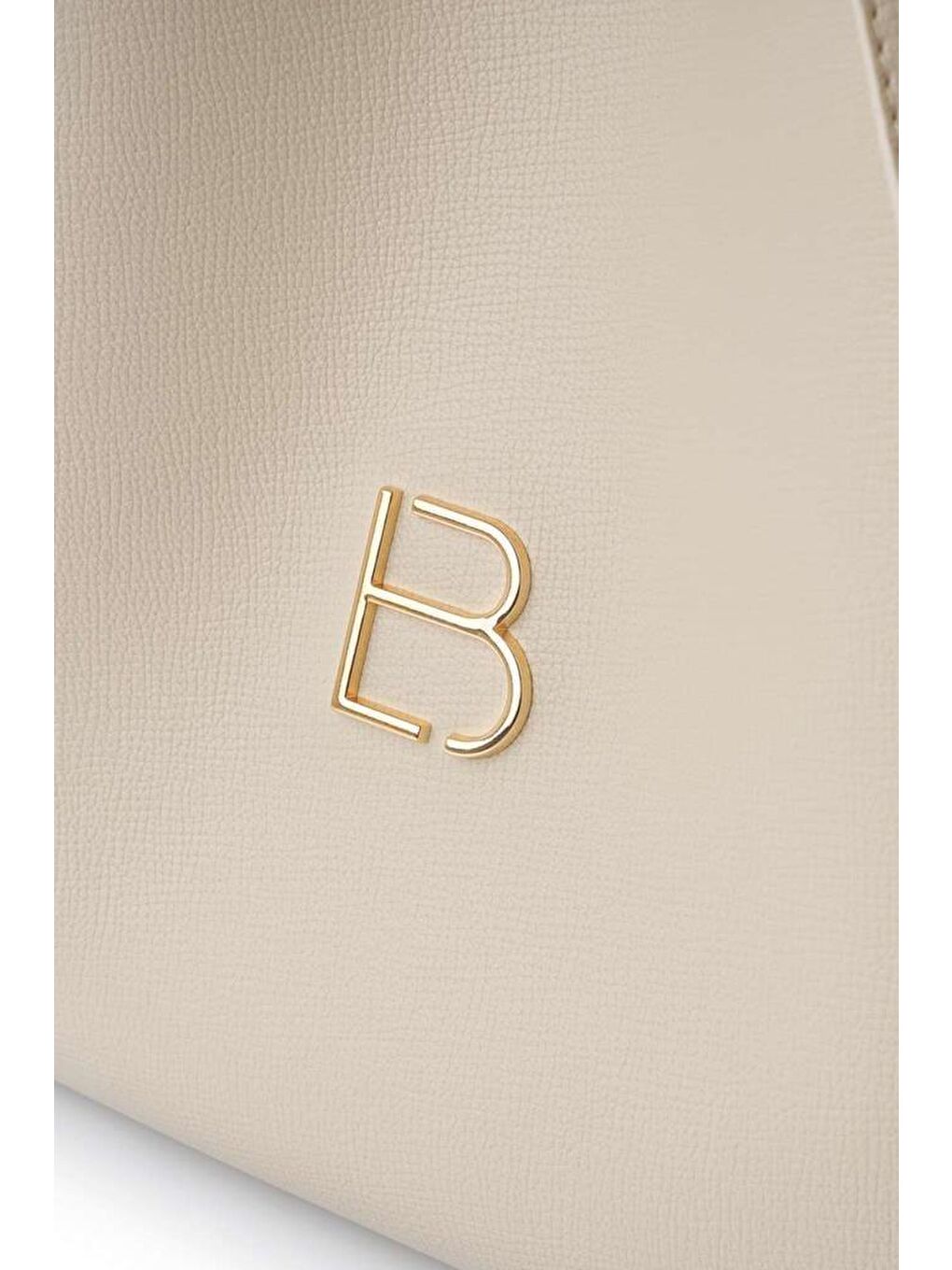 Ekru Loretta Kadın Omuz Çantası-4