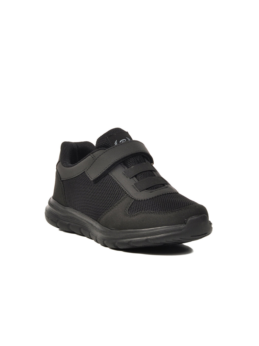 Siyah Cırtlı Unisex Spor Ayakkabı 616 G-2