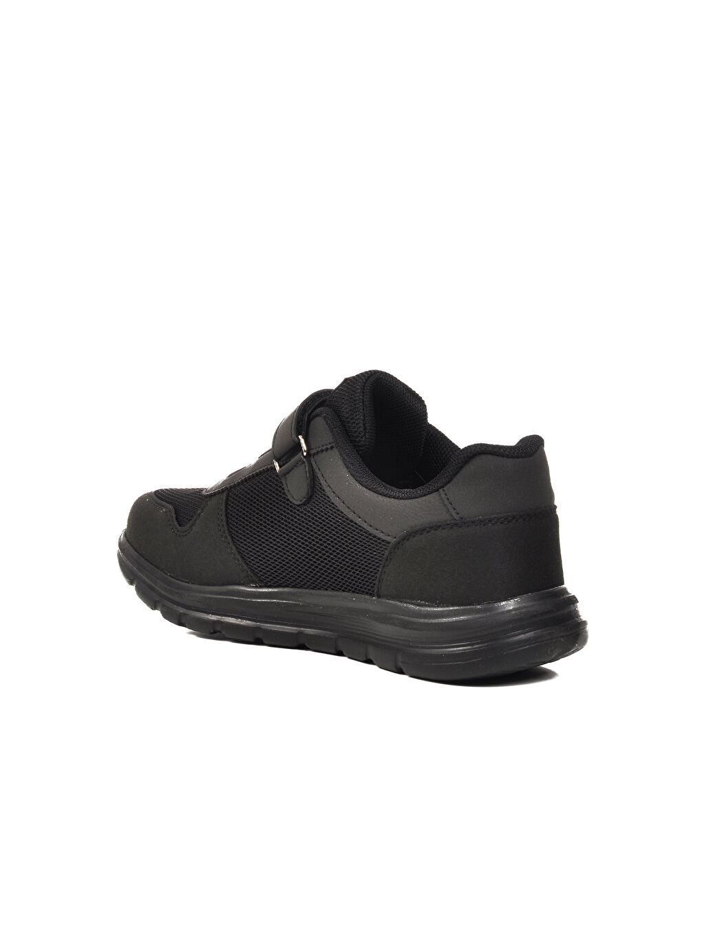 Siyah Cırtlı Unisex Spor Ayakkabı 616 G-3