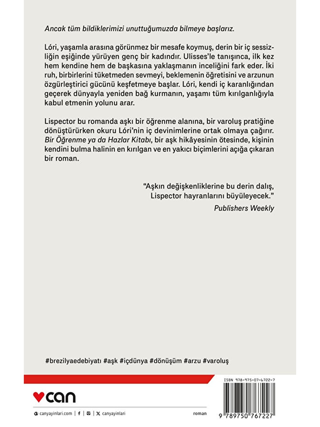 Bir Öğrenme ya da Hazlar Kitabı-2