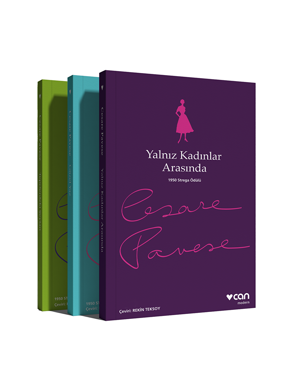 Cesare Pavese Seti 1 (3 Kitap)