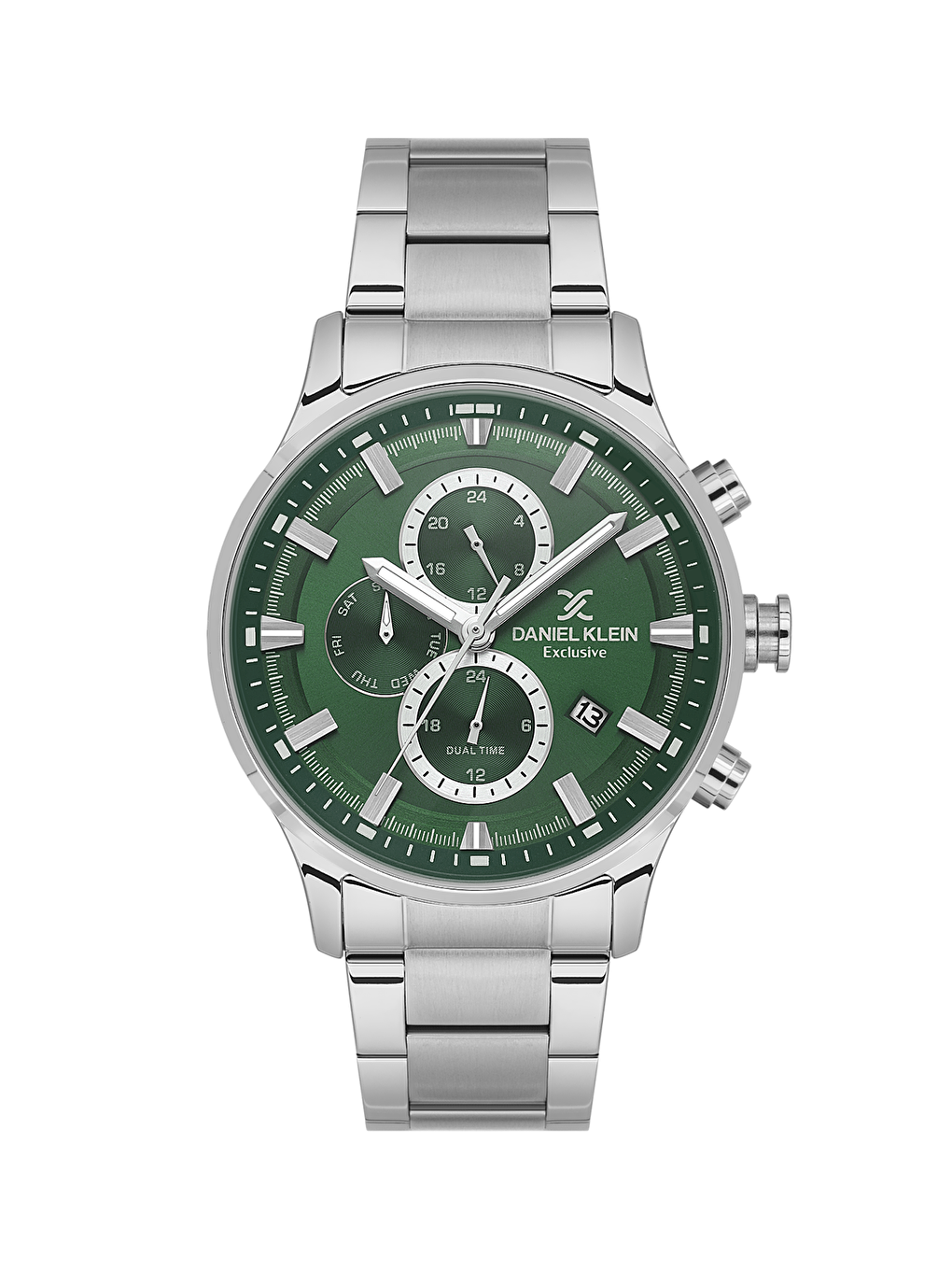 Gri DKE.1.10782-3 Erkek Kol Saati