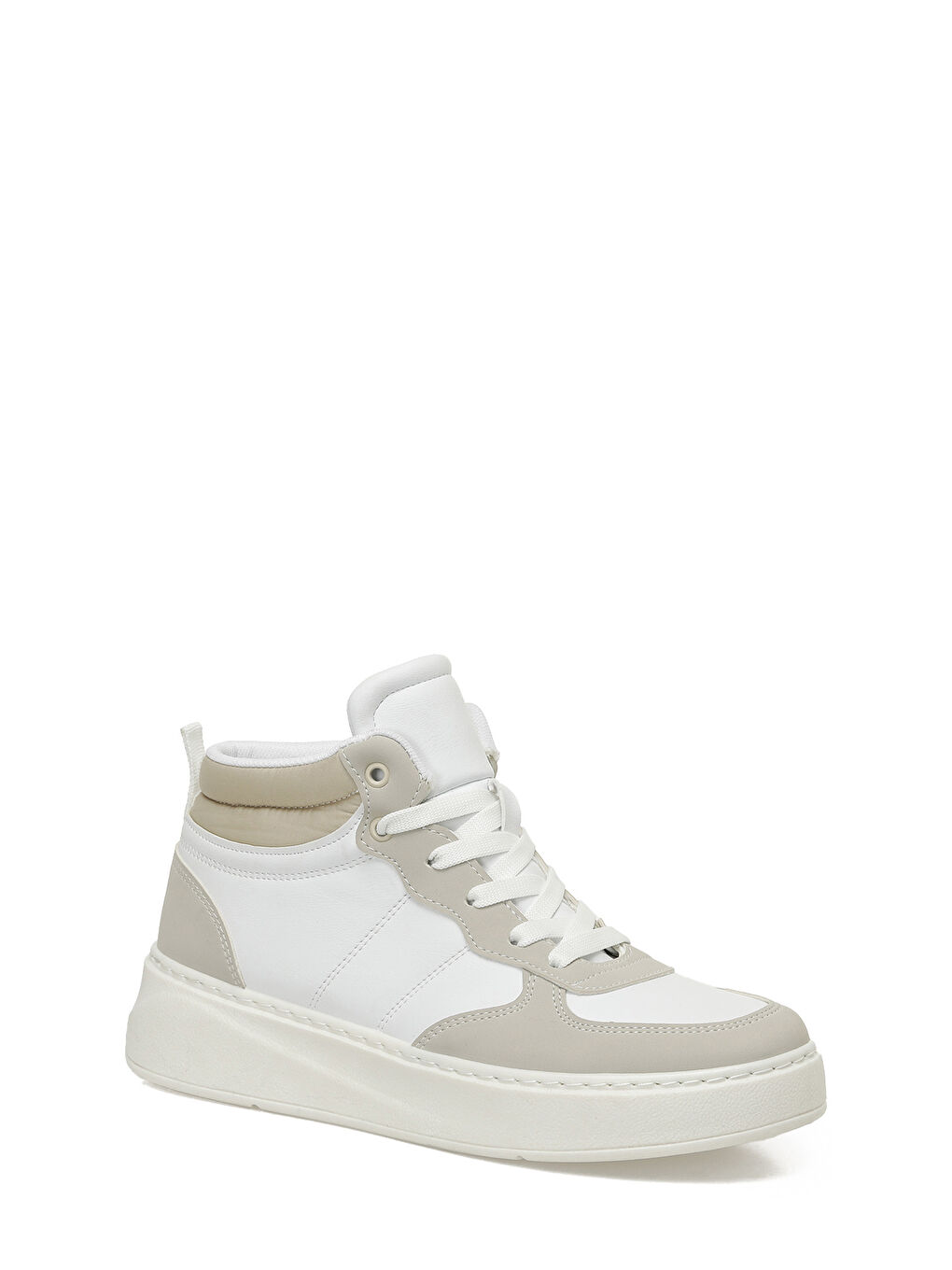 322528.Z 5PR Beyaz Kadın Sneaker Bot-1