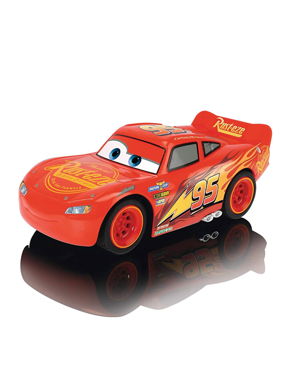 Dickie Toys RC Cars 3 Şimşek McQueen Turbo Yarışçısı 203084028 - 3