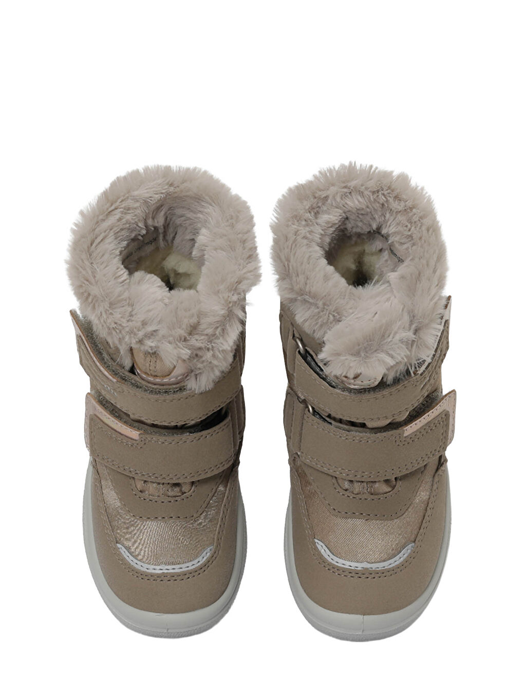 CRYSTAL Bej Kız Çocuk Outdoor Bot-3