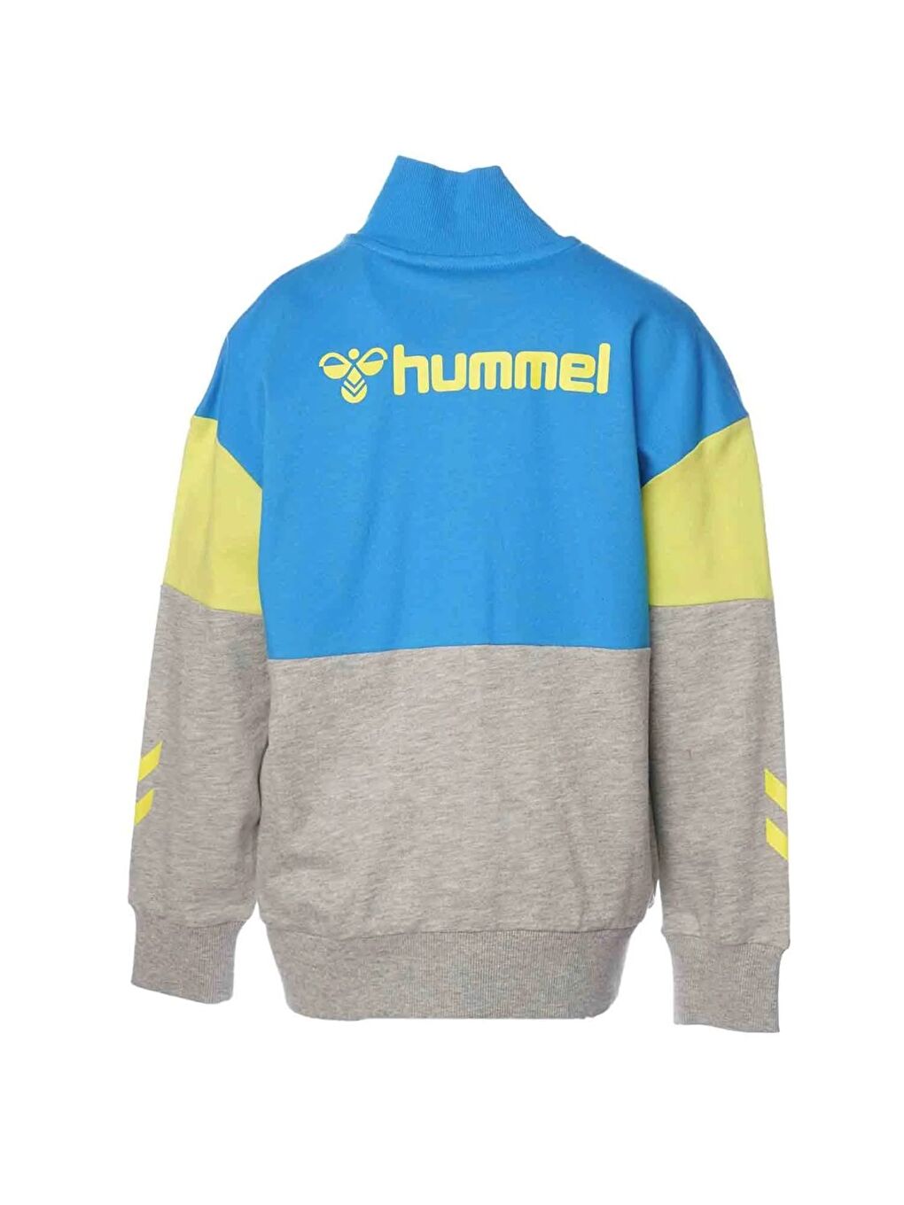 Hummel Karışık Holmes Çocuk Dik Yaka Fermuarlı Sweatshirt - 2