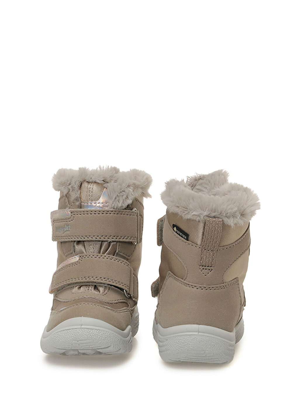 CRYSTAL Bej Kız Çocuk Outdoor Bot-4