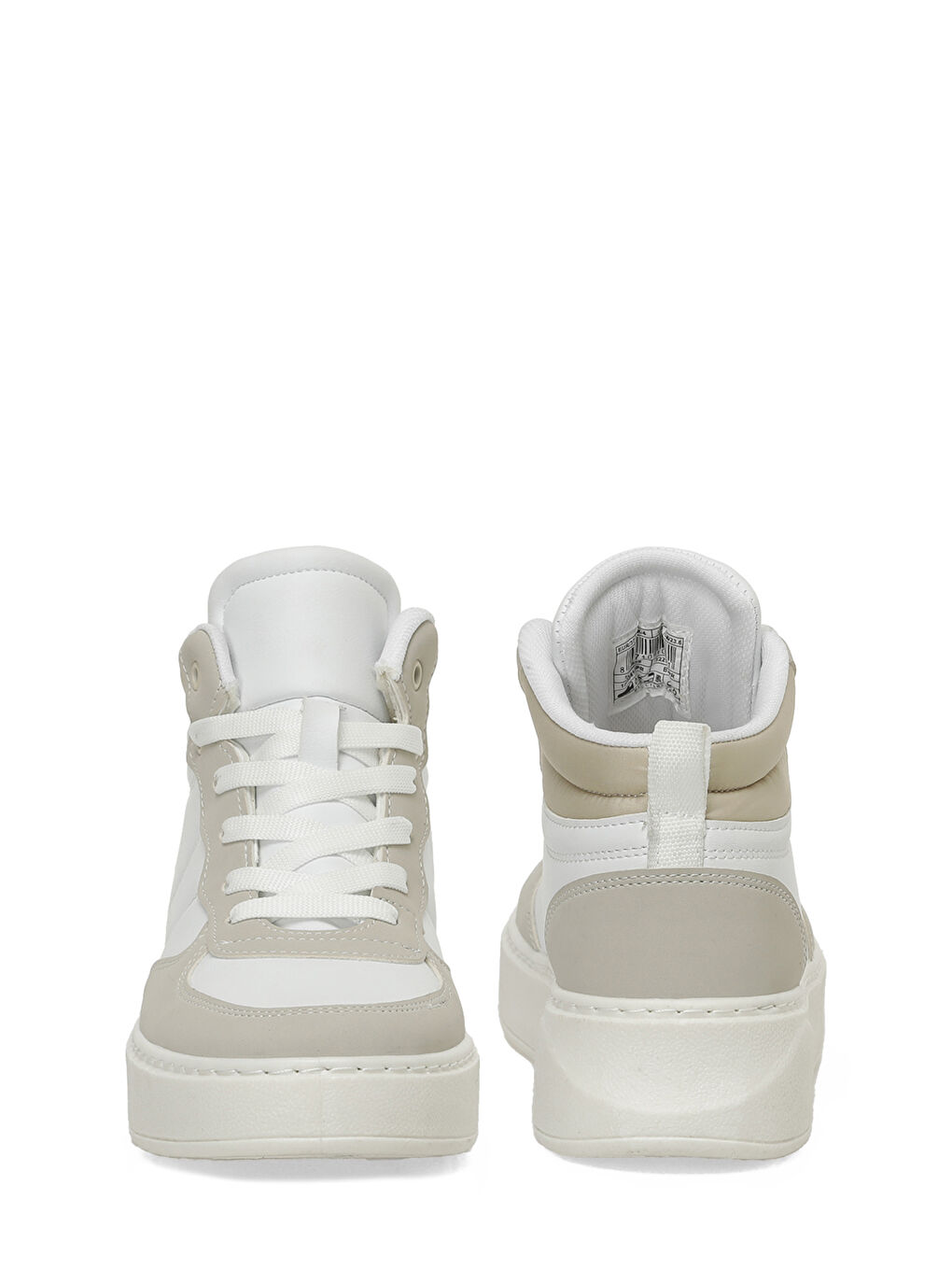 322528.Z 5PR Beyaz Kadın Sneaker Bot-4