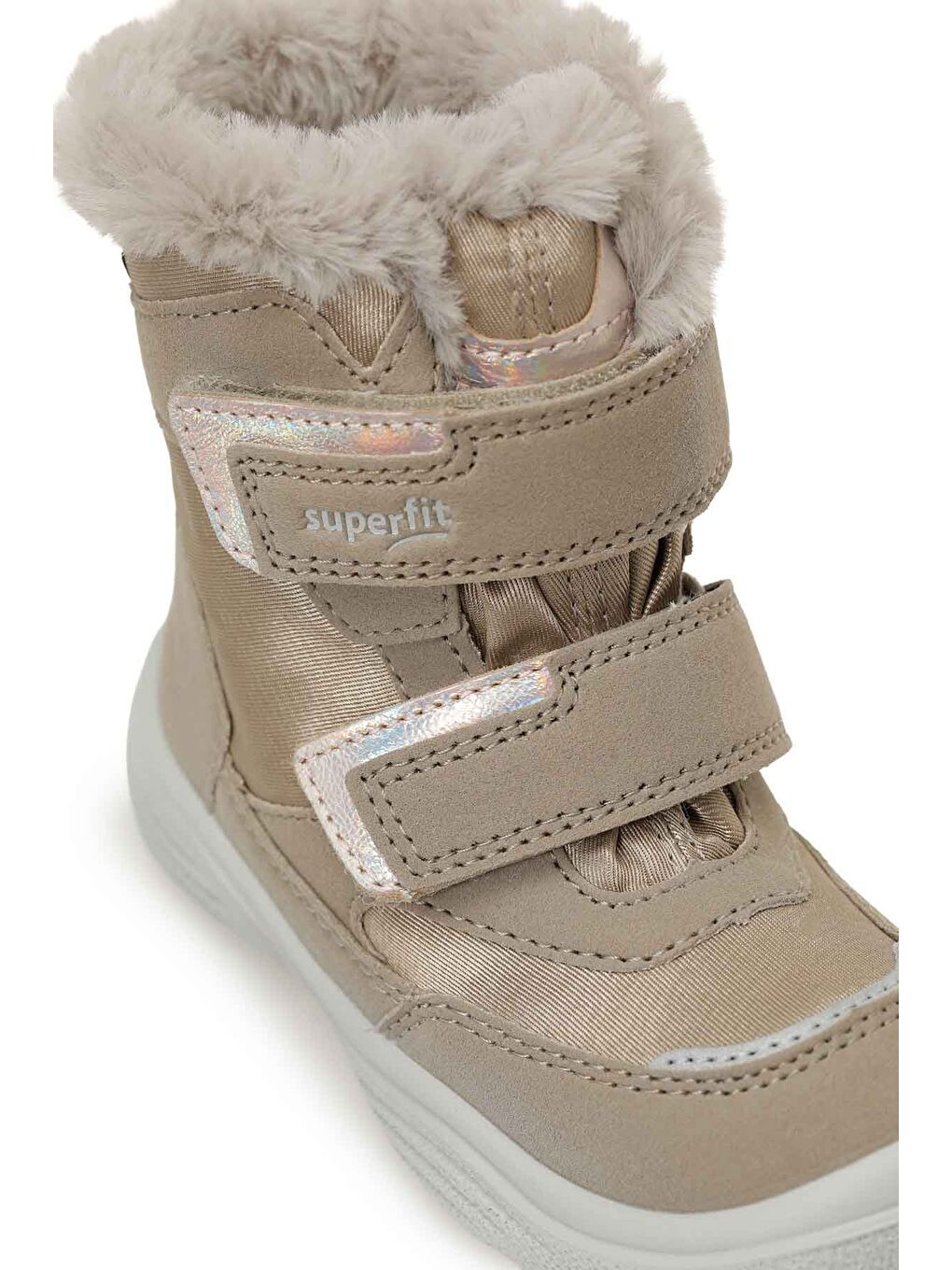 CRYSTAL Bej Kız Çocuk Outdoor Bot-6