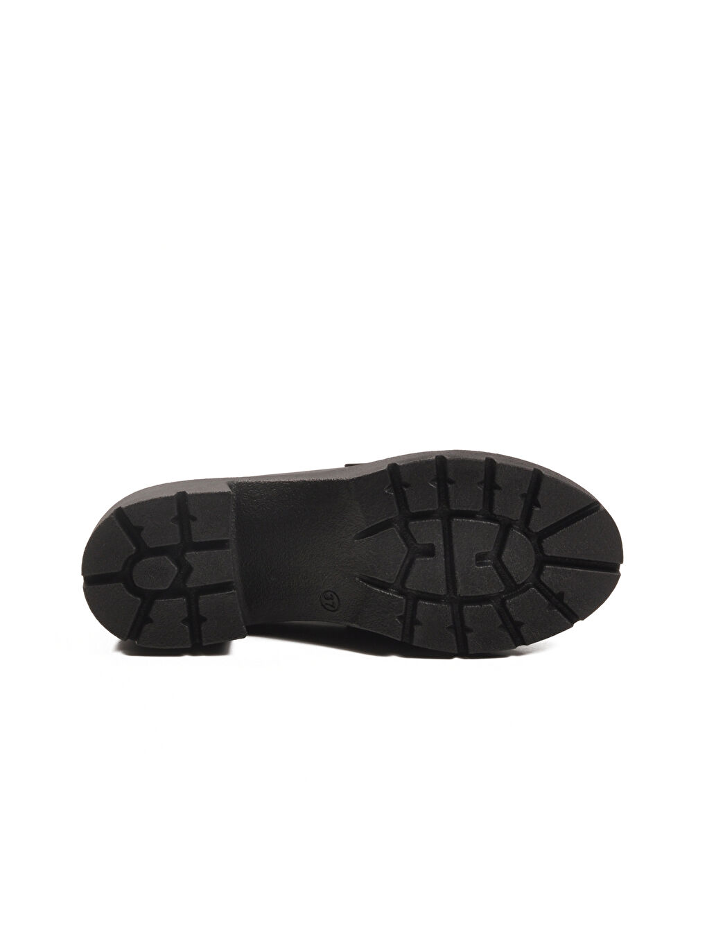 Siyah Kadın Casual Ayakkabı 7887 Z-4