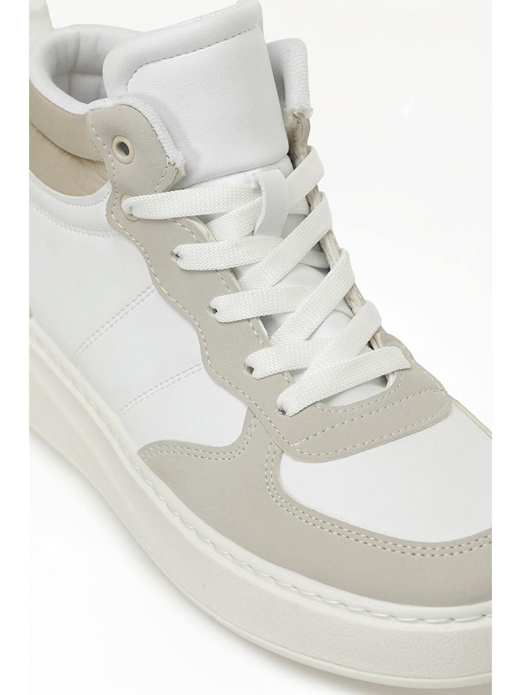 322528.Z 5PR Beyaz Kadın Sneaker Bot-6