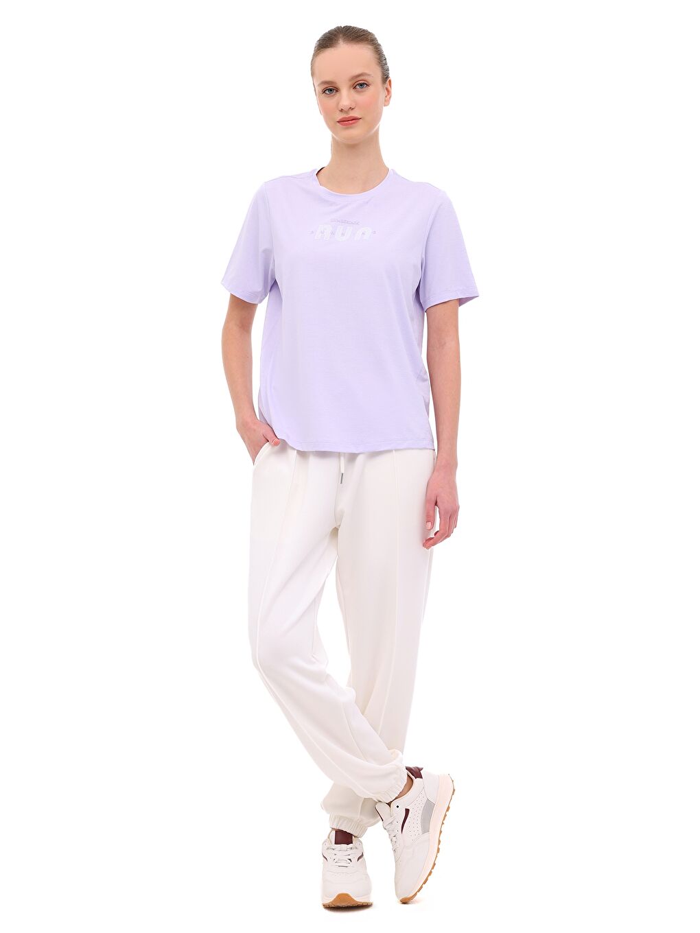 Bej WL 22PURE 6FX Ekru Kadın Eşofman Altı-2