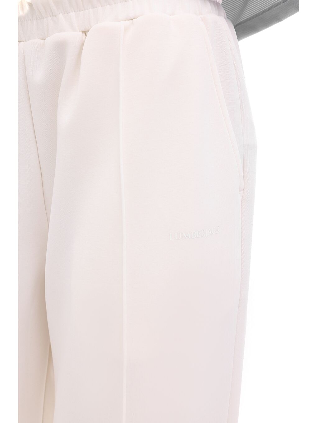 Bej WL 22PURE 6FX Ekru Kadın Eşofman Altı-3