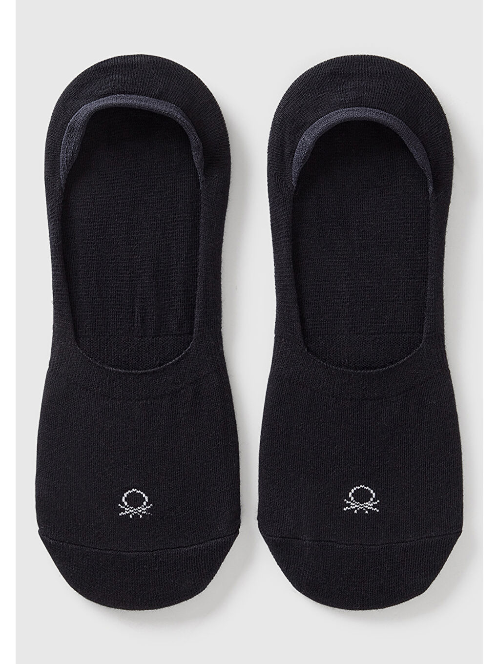 Unisex Lacivert 2'Li Babet Çorap