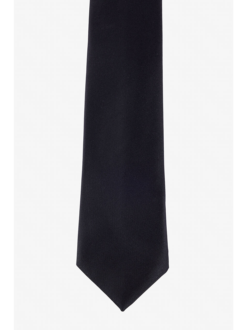 Erkek Siyah Desenli İnce Kravat-1