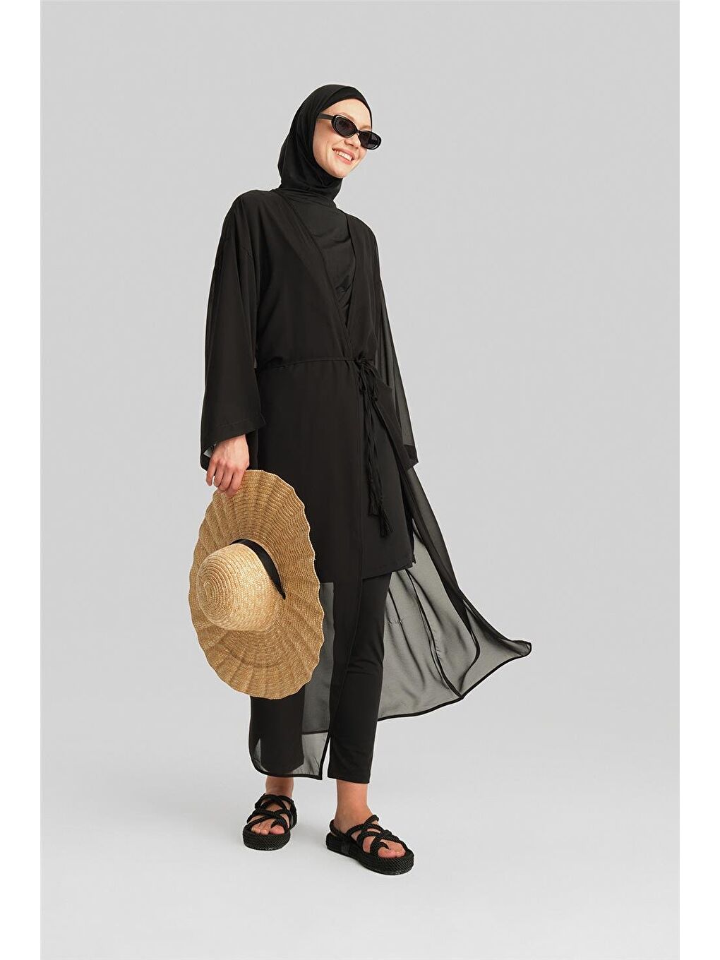 Pareo 24Yd8926 Siyah-1