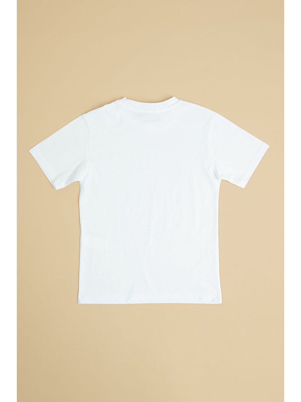 Beyaz Skaters Need Space Baskılı Erkek Çocuk Tişört-1