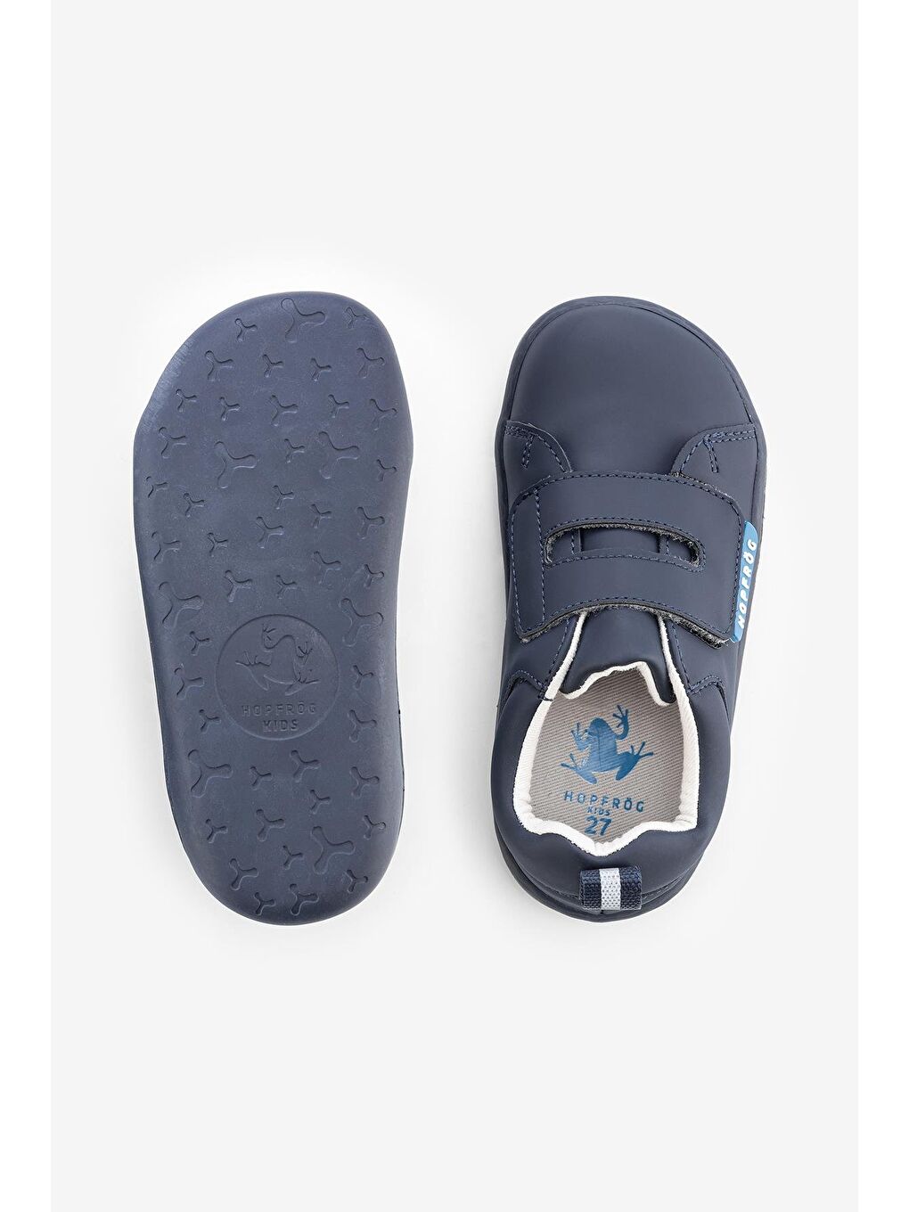 Smart Walker Casual Mat Lacivert Barefoot Çocuk Ayakkabı-3