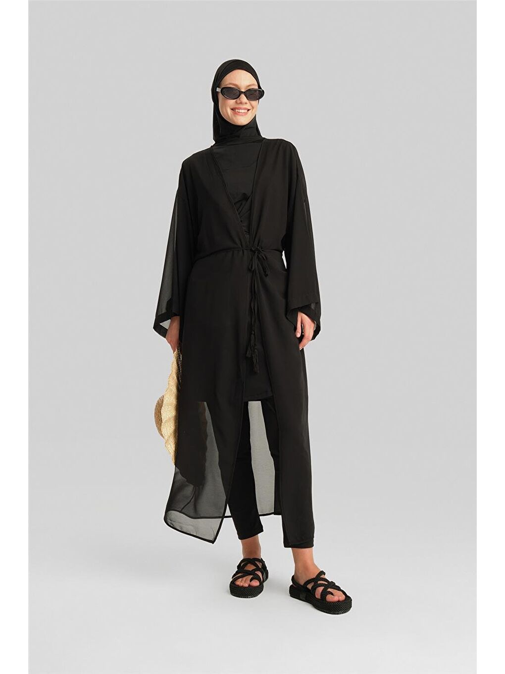 Pareo 24Yd8926 Siyah-2