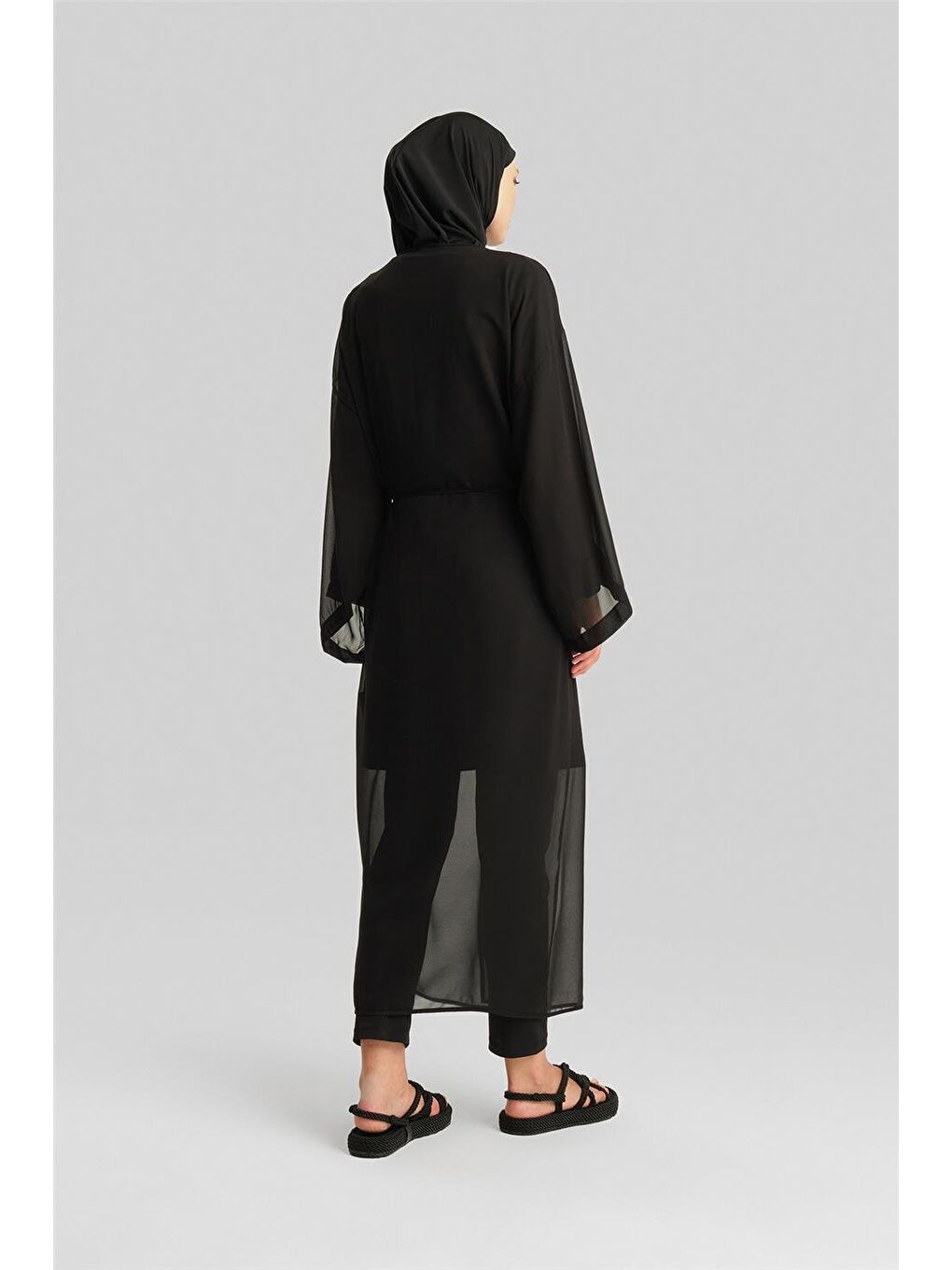 Pareo 24Yd8926 Siyah-5