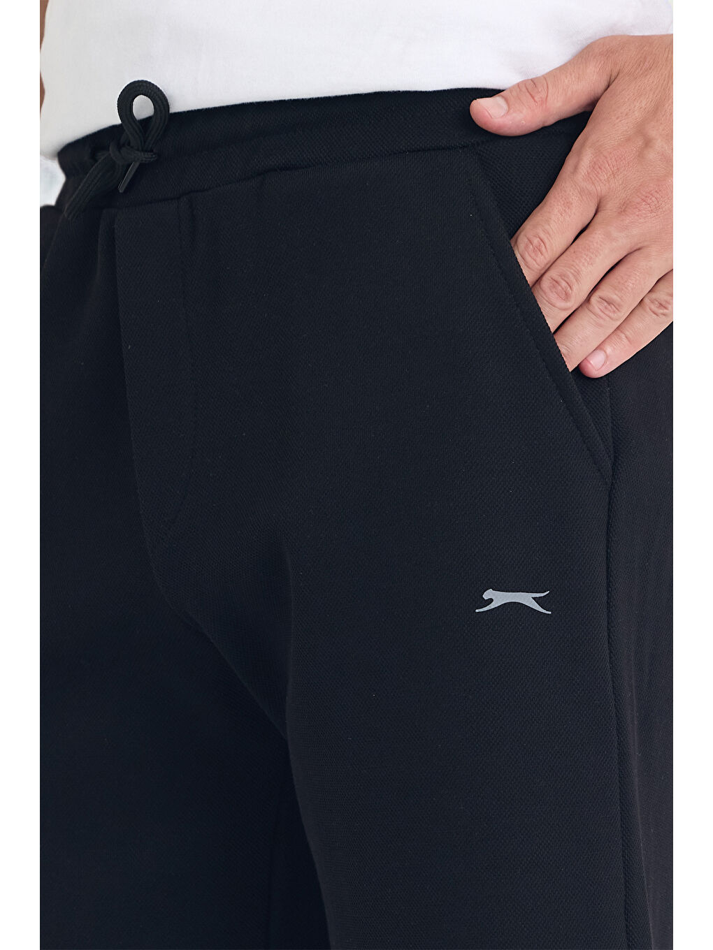 Siyah VELVELA 2 Lİ SET Erkek   Şort-5