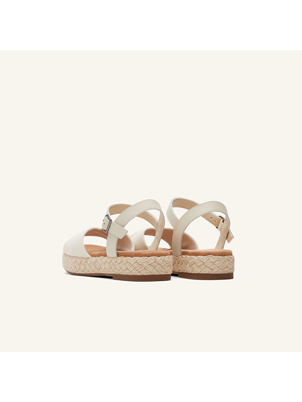 Bej Kadın Sandalet 10020814 10020768 ABBY Flatform Espadrille Sandal-2