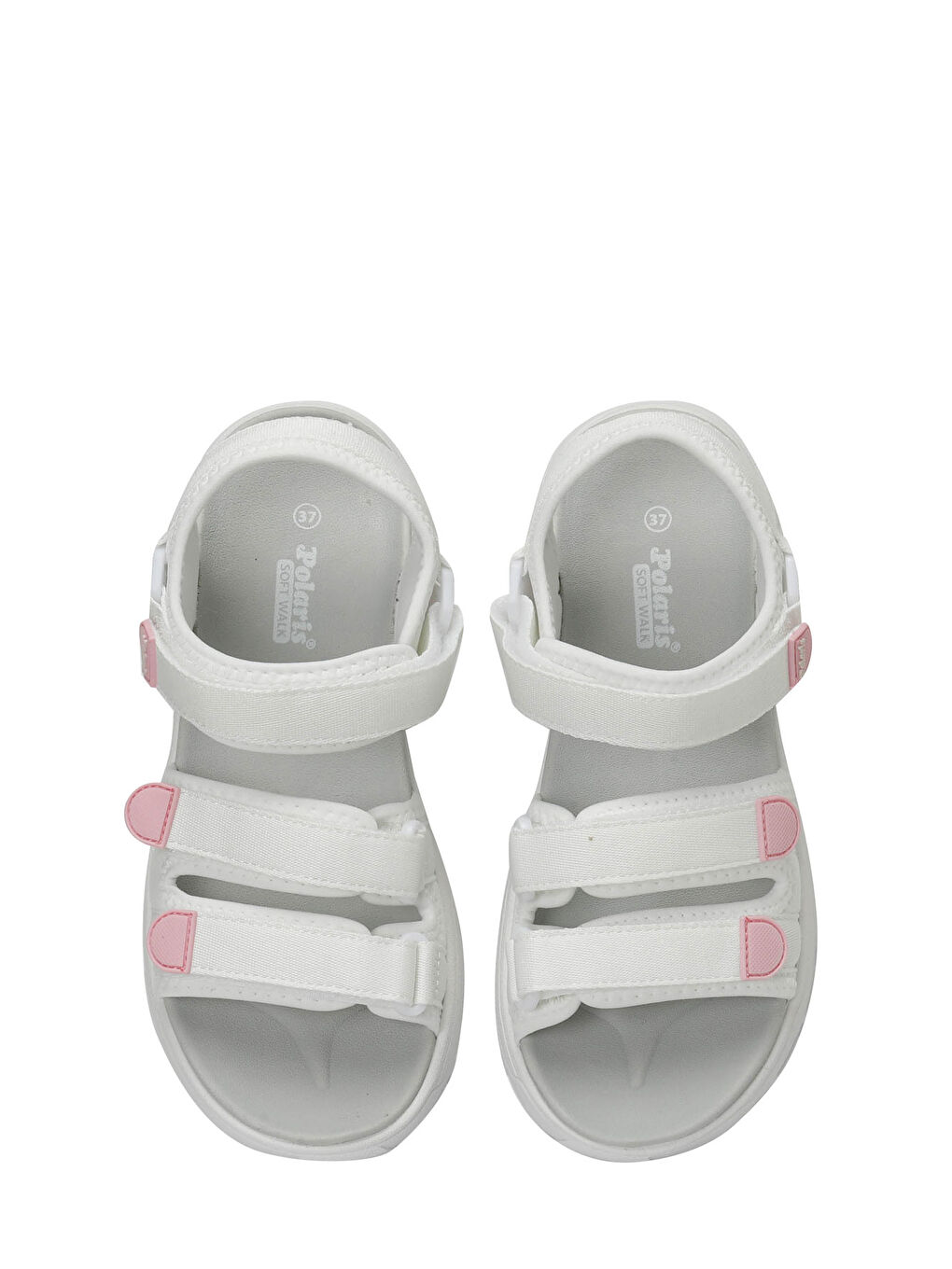 323627.Z 4FX Beyaz Kadın Spor Sandalet-3