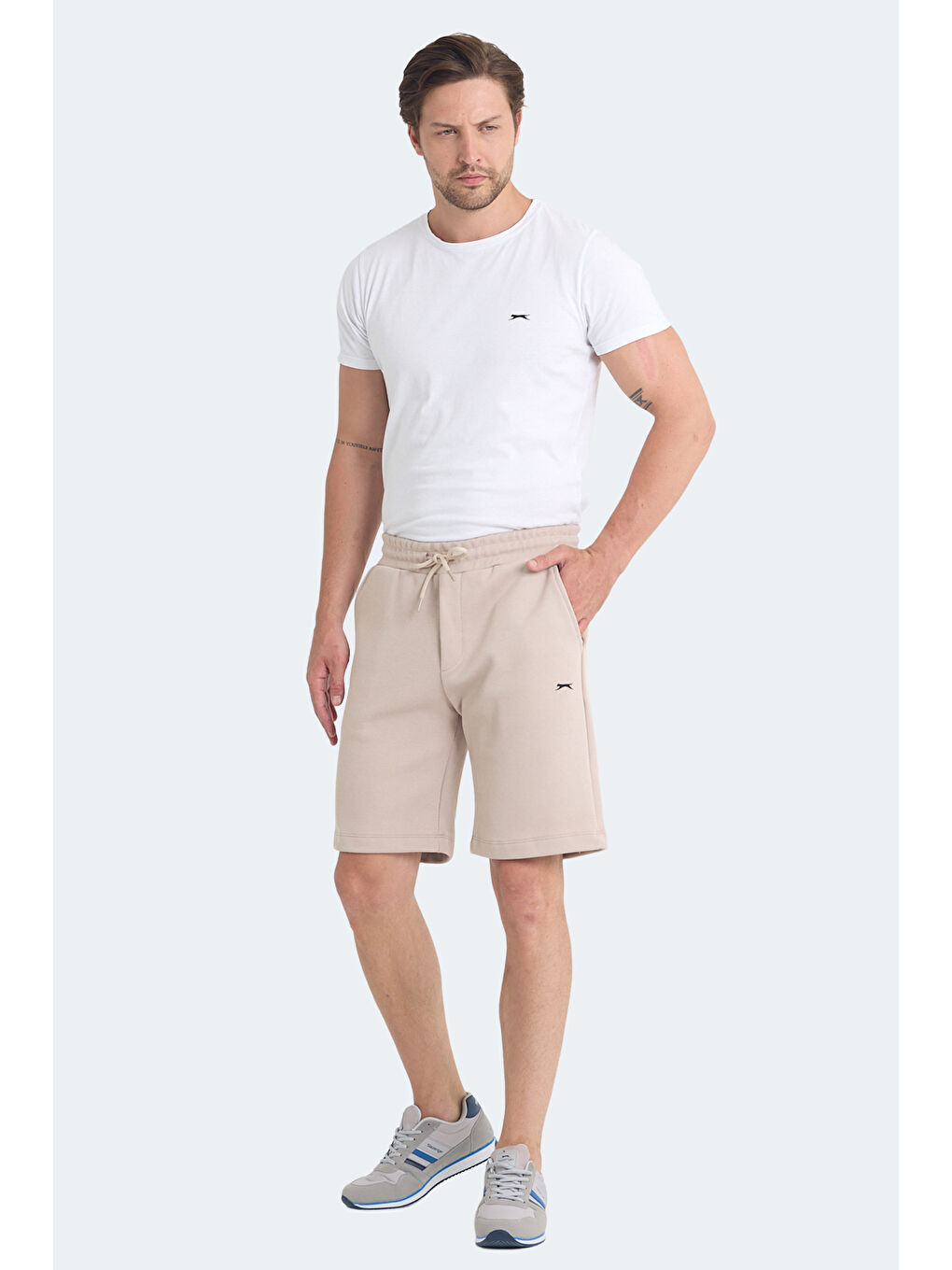 Siyah VELVELA 2 Lİ SET Erkek   Şort-6