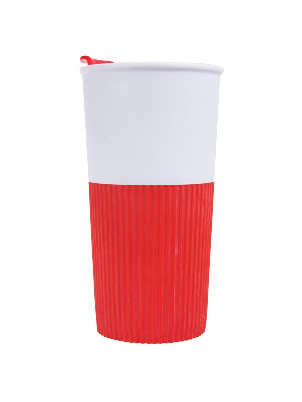 Biggdesign Kırmızı Cats 450 Ml Plastik Mug - 4