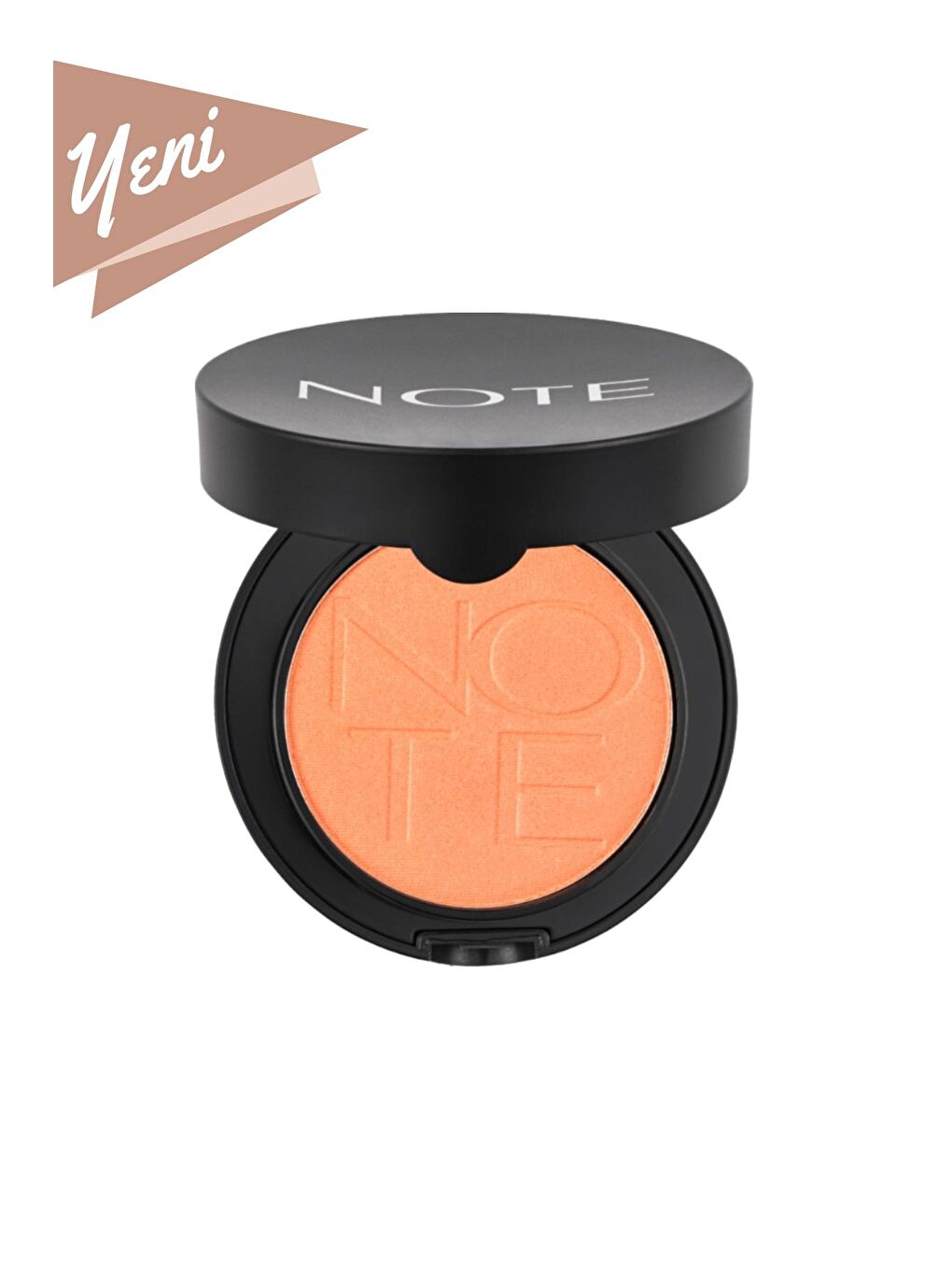 Note Cosmetique Turuncu Note Luminous Silk Compact 14 Dreamy Coral