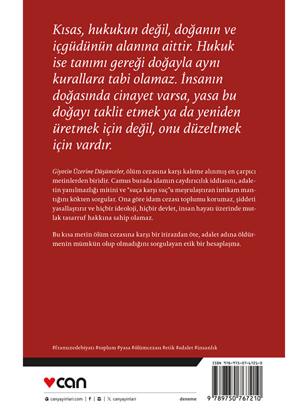 Giyotin Üzerine Düşünceler-2