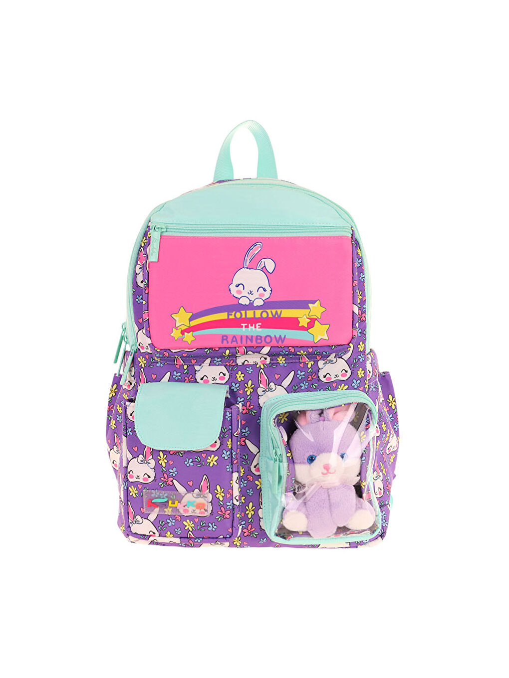 Kids Sırt Çantası Plush Bunny L5242-1