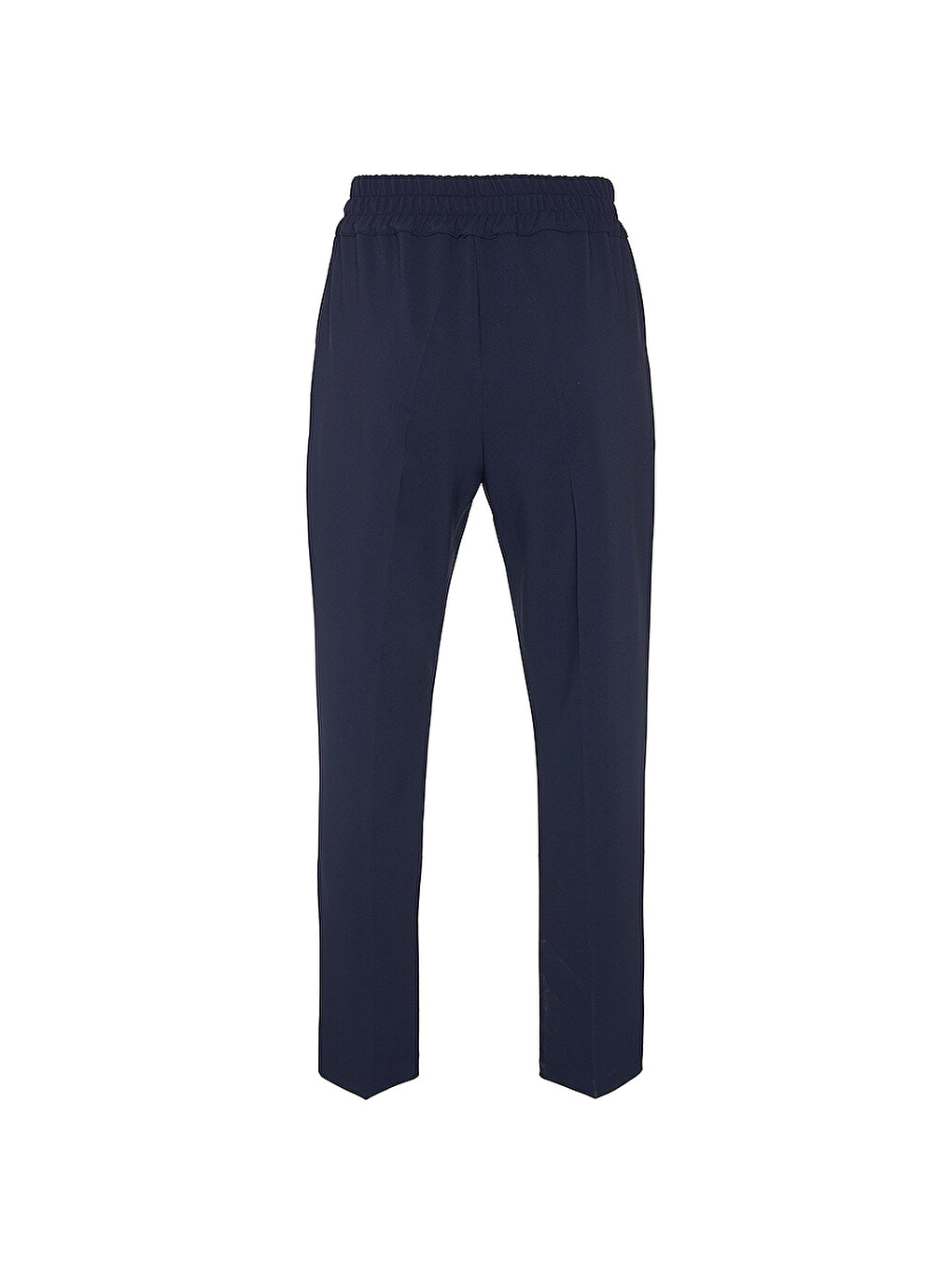 Lacivert Basic Pantolon-2