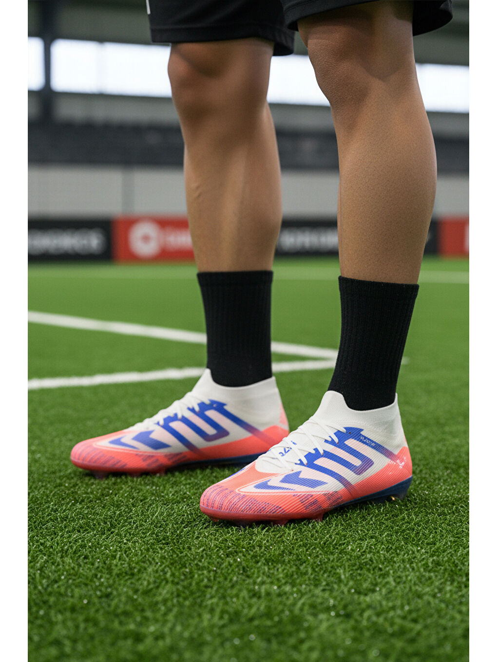 Beyaz Bağcıklı Erkek Krampon MKP-252-149 M-2