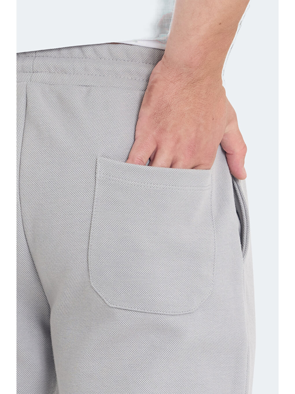 Gri VILJA 2 Lİ SET Erkek   Şort-5